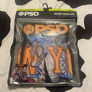 PSD Mens NYFC New York City Subway Briefs, Size Large New